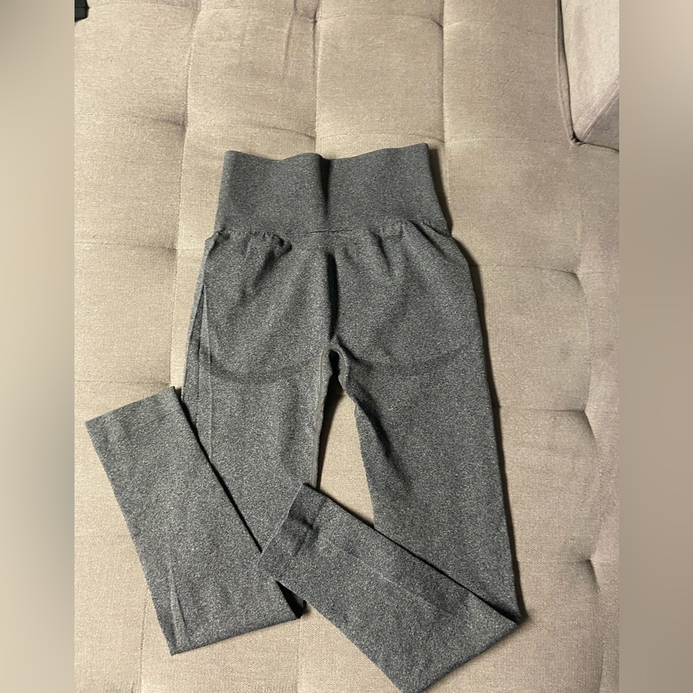 workout leggings no brand sz M